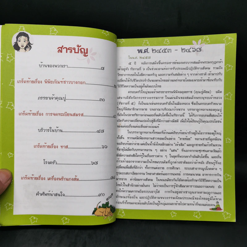แสน เชิด ช้อย วัน วารแห่งสยามกับสามเยาว์ ตอน บ้านของพวกเรา รูปที่ 7