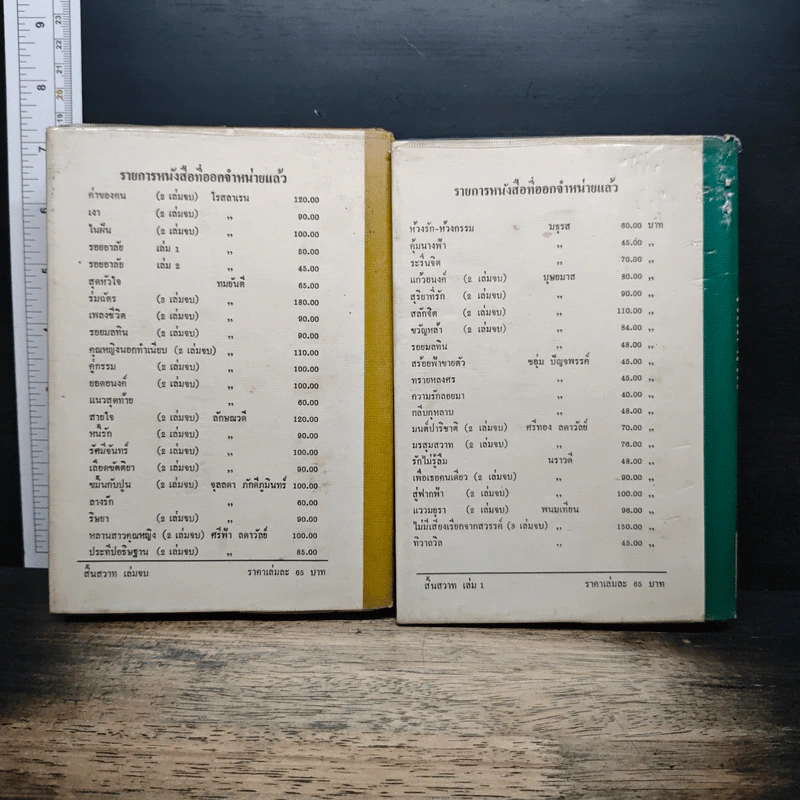สิ้นสวาท 2 เล่มจบ - โรสลาเรน รูปที่ 2