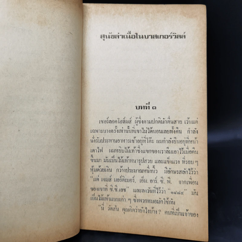 สุนัขล่าเนื้อบาสเกอร์วิลล์ The Hound of the Baskervilles รูปที่ 9