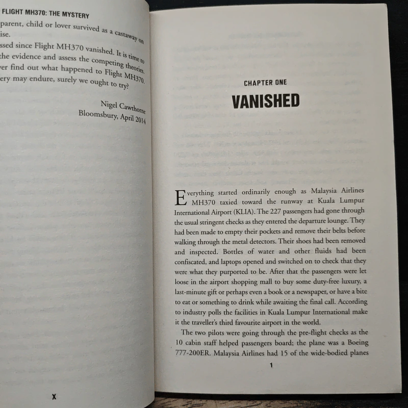 Flight MH370: The Mystery - Nigel Cawthorne รูปที่ 8