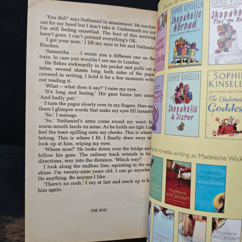 The Undomestic Goddess - Sophie Kinsella รูปที่ 9