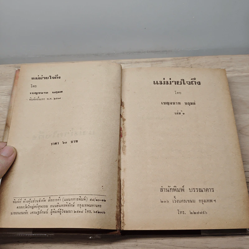 แม่ม่ายใจถึง 2 เล่มจบ - เบญจนาท นฤมล รูปที่ 6