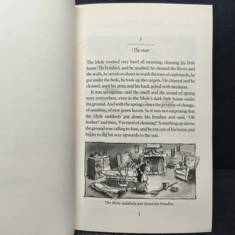 The Wind in the Willows - Kenneth Grahame รูปที่ 7