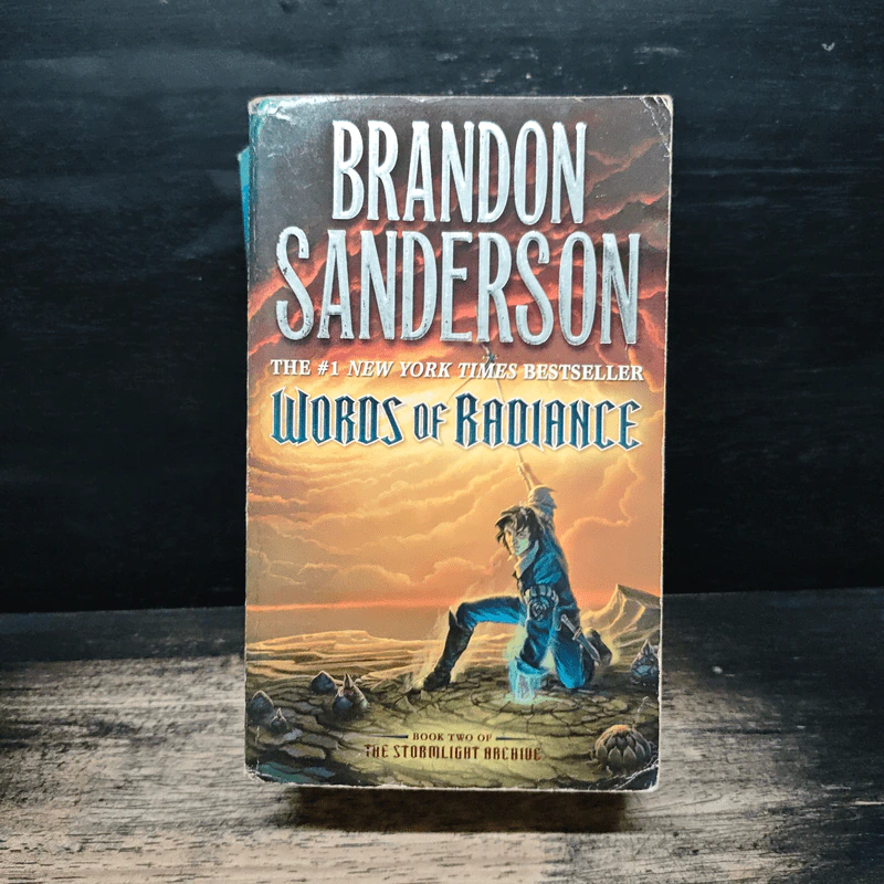 Words of Radiance - Brandon Sanderson รูปที่ 1