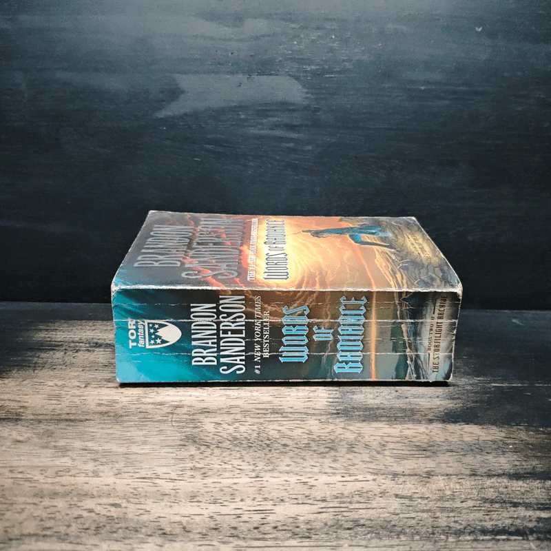 Words of Radiance - Brandon Sanderson รูปที่ 3