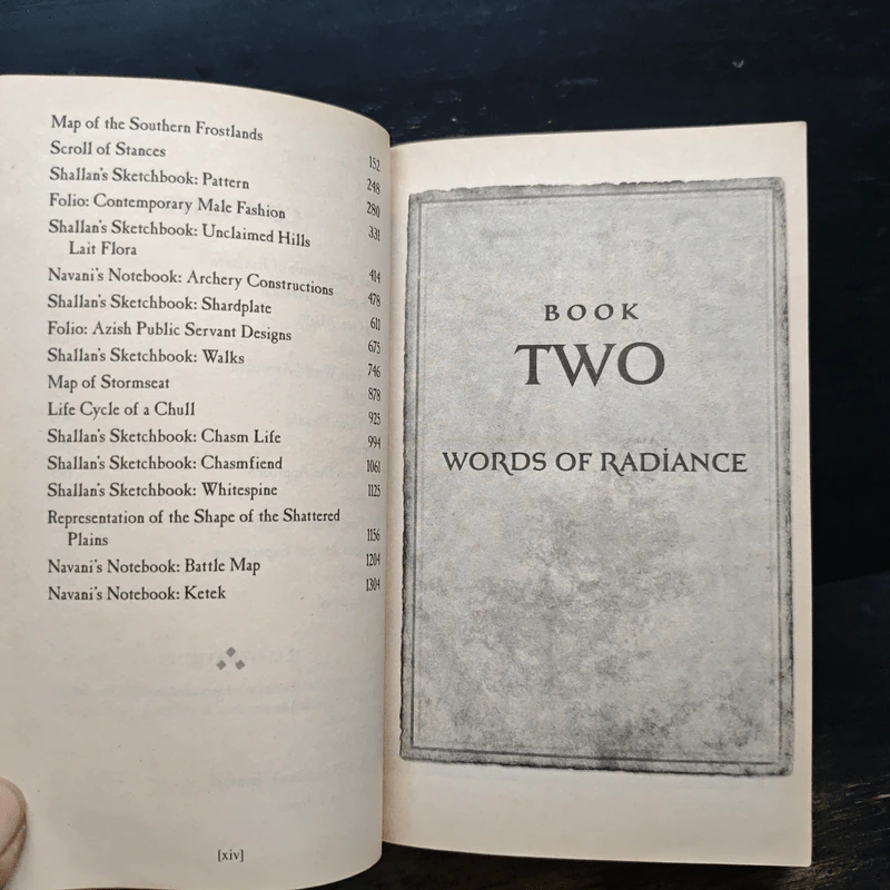 Words of Radiance - Brandon Sanderson รูปที่ 8