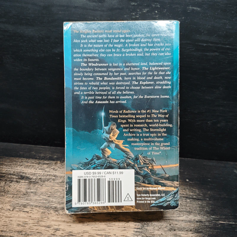 Words of Radiance - Brandon Sanderson รูปที่ 2