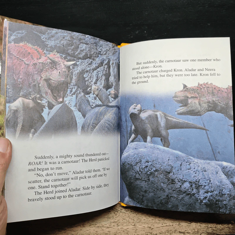 Dinosaur (Disney's Wonderful World Of Reading) รูปที่ 7