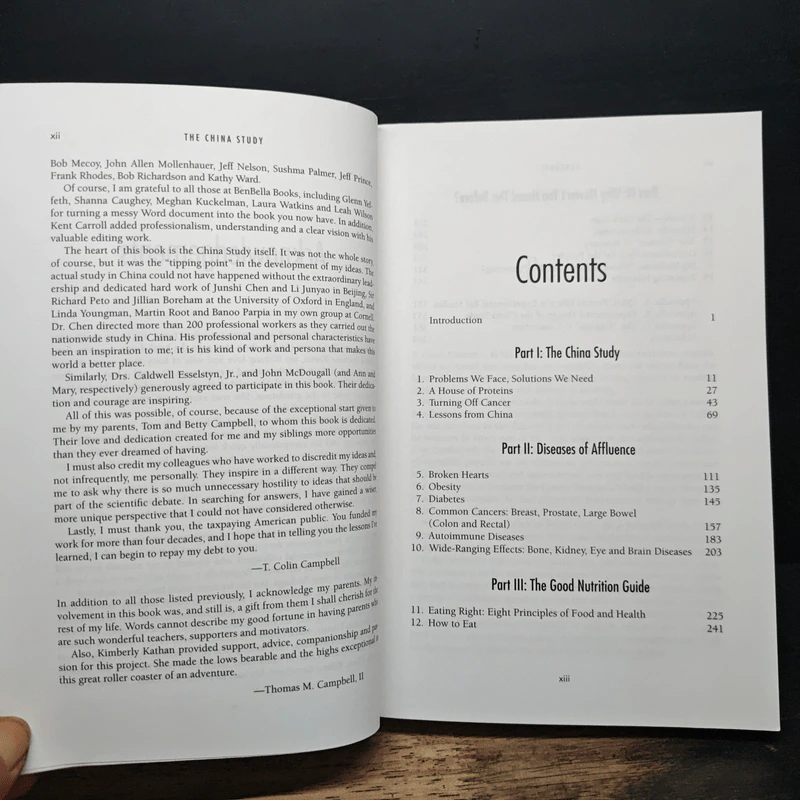 The China Study - T. Colin Campbell รูปที่ 7