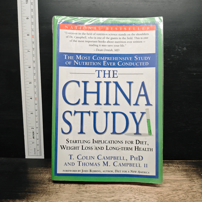 The China Study - T. Colin Campbell รูปที่ 1