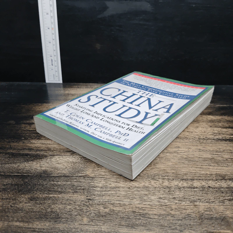 The China Study - T. Colin Campbell รูปที่ 4