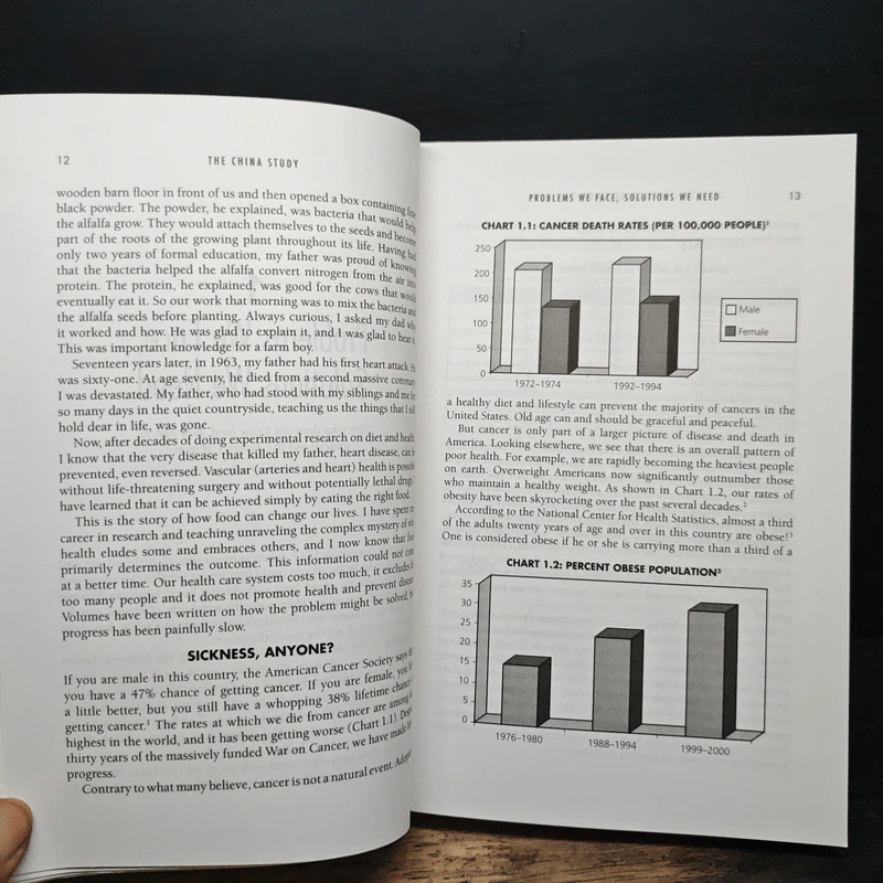 The China Study - T. Colin Campbell รูปที่ 10