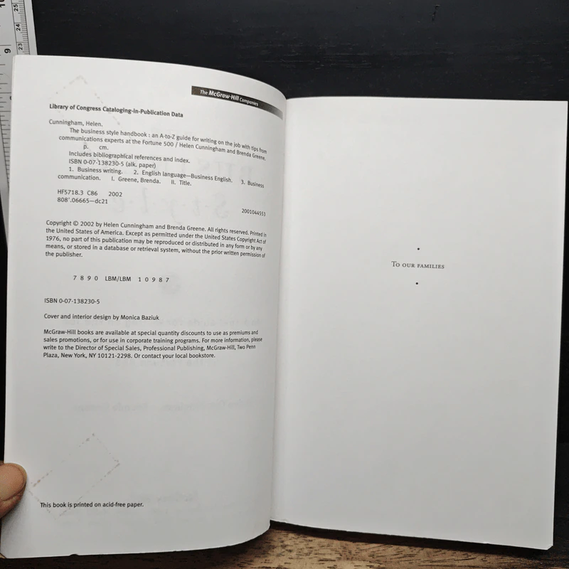 The Business Style Handbook - Helen Cunningham, Brenda Greene รูปที่ 6