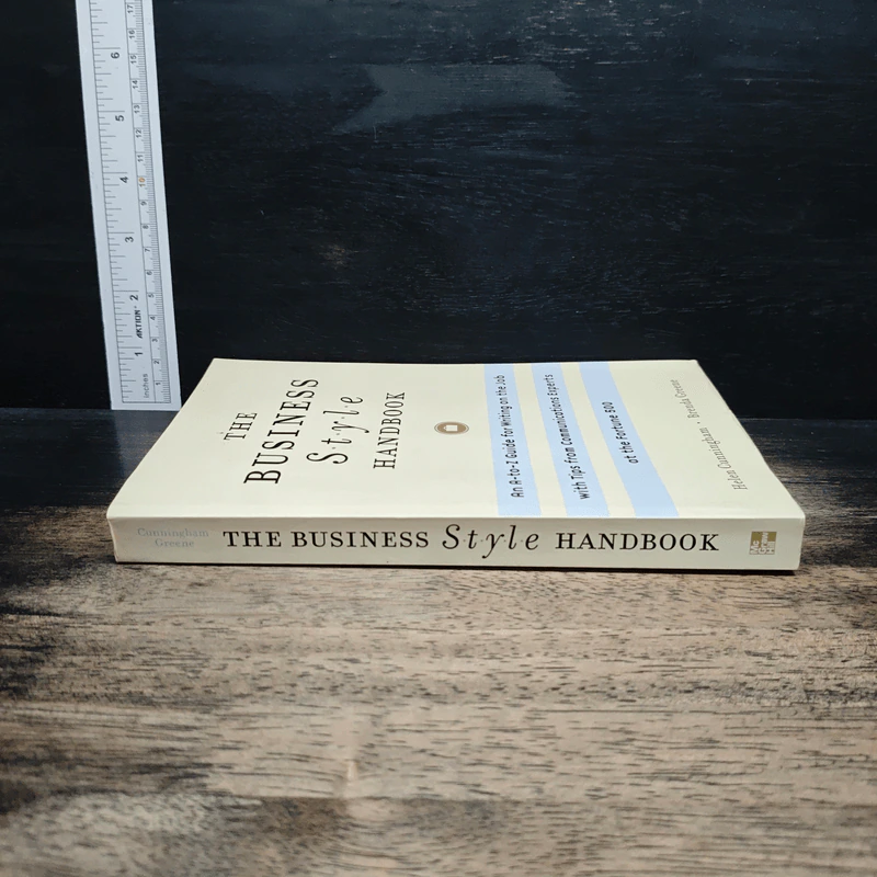 The Business Style Handbook - Helen Cunningham, Brenda Greene รูปที่ 3