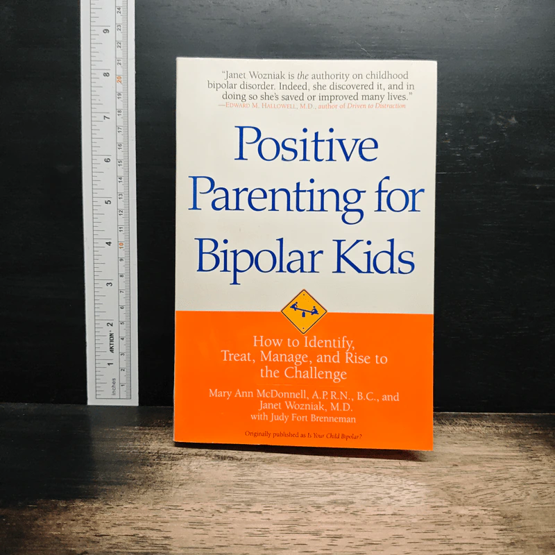 Positive Parenting for Bipolar Kids - Mary Ann McDonnell รูปที่ 1