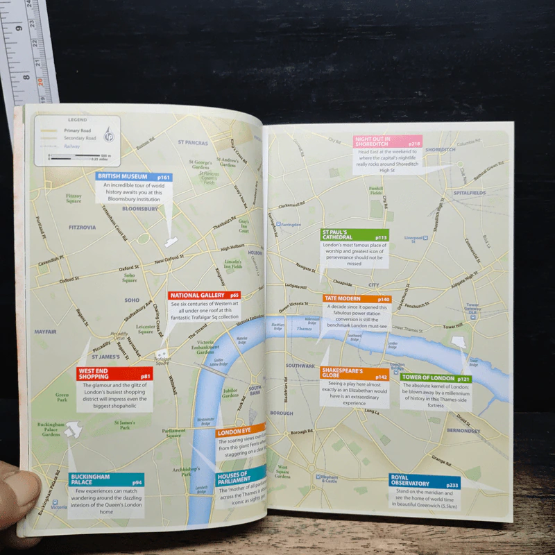 Lonely Planet Discover London รูปที่ 8