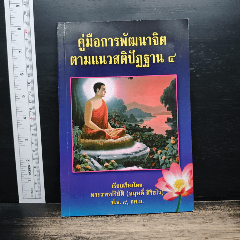 คู่มือการพัฒนาจิตตามแนวสติปัฏฐาน 4 - พระราชปริยัติ รูปที่ 1