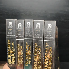 Percy Jackson Collection เพอร์ซีย์ แจ็กสัน ภาค 1-5 - Rick Riordan รูปที่ 11