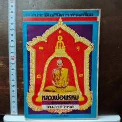 พระประวัติอภินิหารพระเครื่อง หลวงพ่อพรหม วัดช่องแค นครสวรรค์