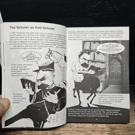 Introducing Nietzsche: A Graphic Guide - Laurence Gane, Piero Pierini รูปที่ 9