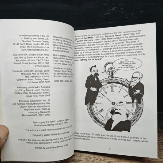 Introducing Nietzsche: A Graphic Guide - Laurence Gane, Piero Pierini รูปที่ 6