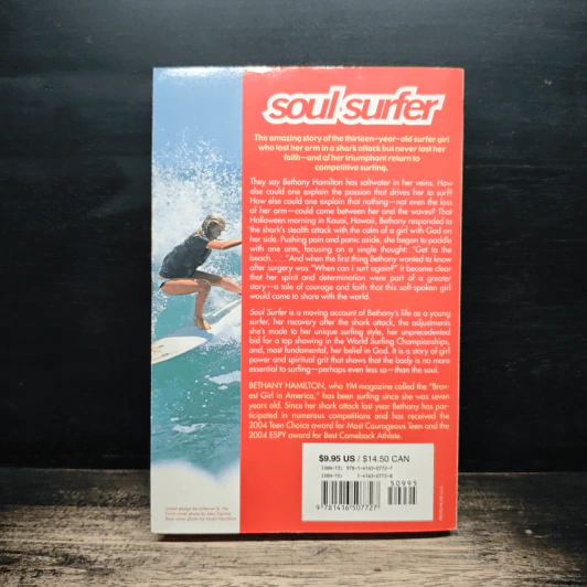 Soul Surfer : A True Story of Faith, Family, and Fighting to Get Back on the Board - Bethany Hamilton รูปที่ 2