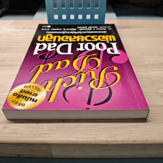 Rich Dad Poor Dad พ่อรวยสอนลูก - Rebert T. Kiyosaki รูปที่ 4