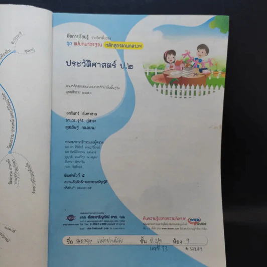 ประวัติศาสตร์ ป.2 รูปที่ 8