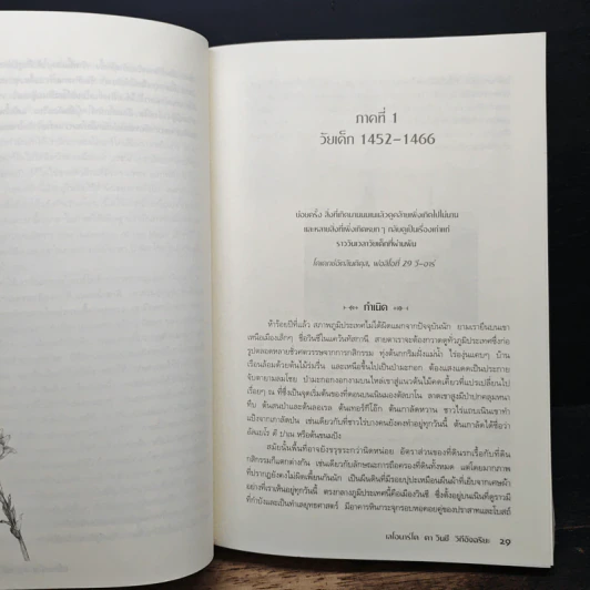 Leonardo da Vinci : The Fights of the Mind เลโอนาร์โด ดา วินชี วิถีอัจฉริยะ - Charles Nicholl, นพมาส แววหงส์ รูปที่ 8