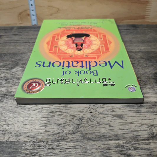 วิธีการทำสมาธิ Book of Meditations - ครูลอเรนซ์ ลีชาน รูปที่ 4