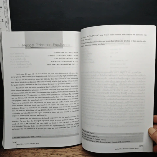 Medical Ethics : Collections of Five Year Reports - Sukhit Phaosavasdi รูปที่ 10