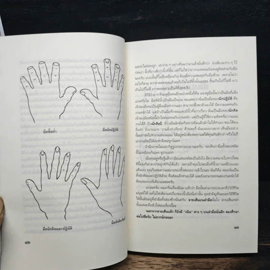 มือบอกชีวิต - ศ.ดุสิต รูปที่ 9