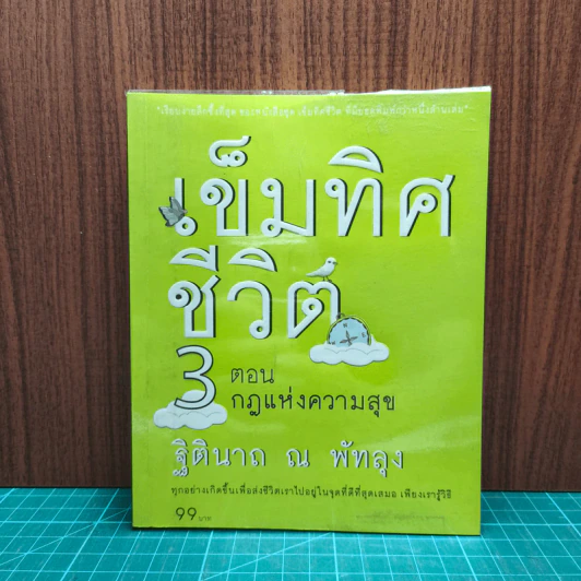 เข็มทิศชีวิต 3 ตอน กฎแห่งความสุข - ฐิตินาถ ณ พัทลุง รูปที่ 1