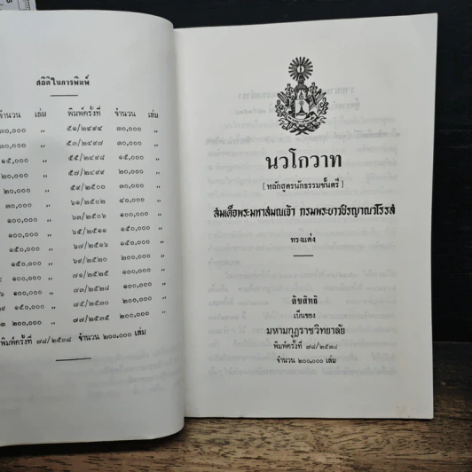 นวโกวาท หลักสูตรนักธรรมชั้นตรี - สมเด็จพระมหาสมณเจ้า กรมพระยาวชิรญาณวโรรส รูปที่ 6