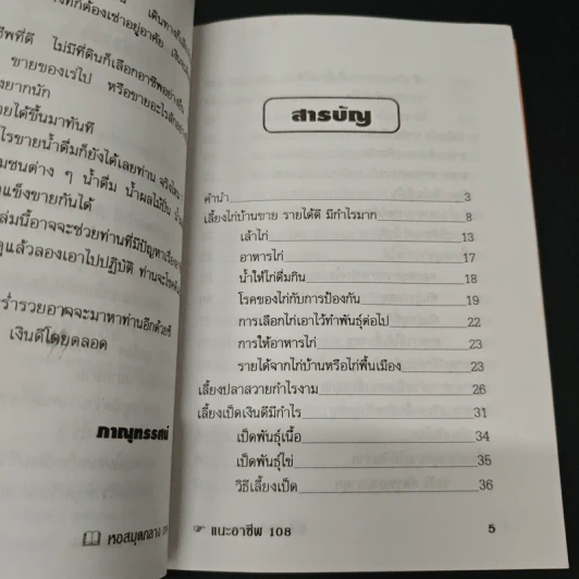 แนะอาชีพ 108 รูปที่ 6
