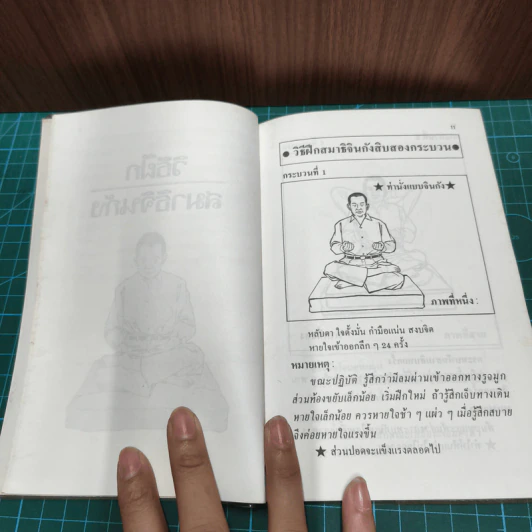 สมาธิ สร้างพลังกาย เสริมพลังใจ - เผด็จ เอี่ยมแสงธรรม รูปที่ 8