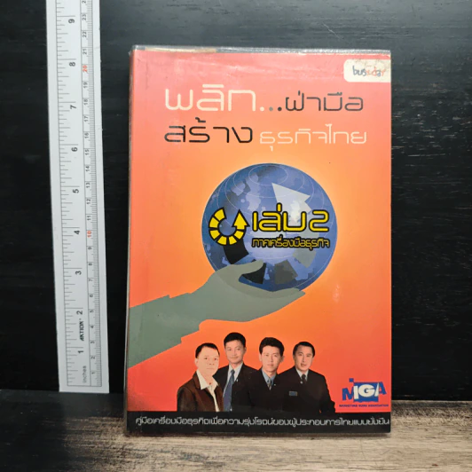 พลิก...ฝ่ามือ สร้างธุรกิจไทย เล่ม 2 รูปที่ 1