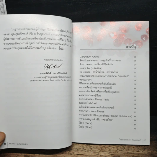 คุณภาพอมตะพลอยไทย - นายพัศพงศ์ ชินอุดมพงศ์ รูปที่ 7