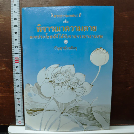 พระธรรมเทศนา พิจารณาความตาย และประโยชน์ที่ได้รับจากการมางานศพ - ปัญญานันทภิกขุ รูปที่ 1