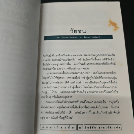 ถนนเรื่องสั้น : บางโฉมหน้าแห่งศิลปะเรื่องเล่า - สิทธิชัย ธาดานิติ รูปที่ 7