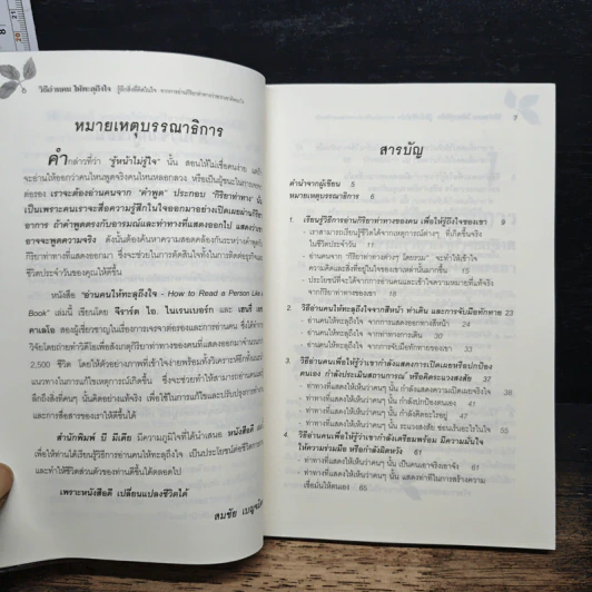 วิธีอ่านคนให้ทะลุถึงใจ - Gerard I. Nierenberg (จีราร์ด ไอ. ไนเรนเบอร์ก), Henry H. Neff (เฮนรี เอช. เนฟฟ์) รูปที่ 7