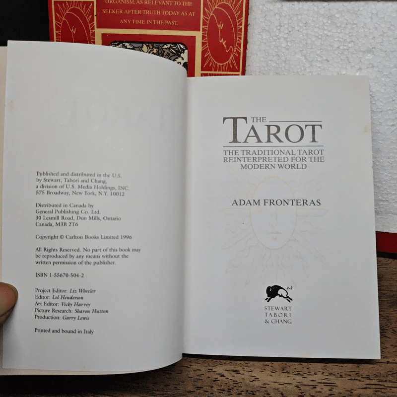 The Tarot: The Traditional Tarot Reinterpreted for the Modern World รูปที่ 6