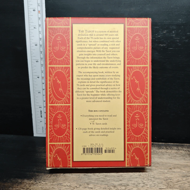 The Tarot: The Traditional Tarot Reinterpreted for the Modern World รูปที่ 2