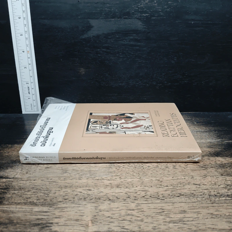 หนังสือ อักขระอียิปต์โบราณฉบับพื้นฐาน - ณัฐพล เดชขจร รูปที่ 3