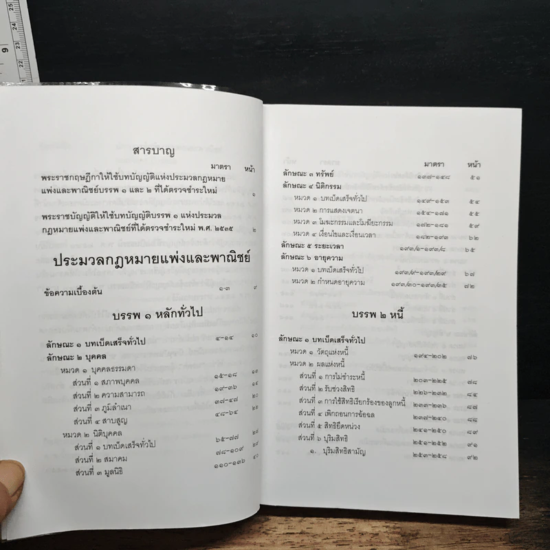 ประมวลกฎหมายแพ่งและพาณิชย์ - สมชาย พงษ์พัฒนาศิลป์, เผ่าพันธ์ ชอบน้ำตาล รูปที่ 7