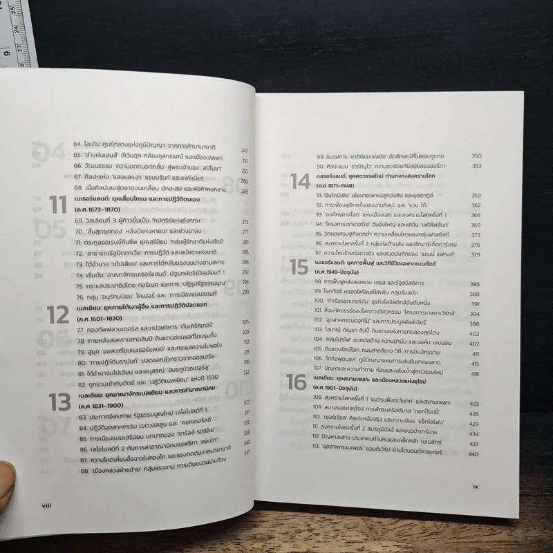 ประวัติศาสตร์เนเธอร์แลนด์และเบลเยียม ฉบับกระชับ รูปที่ 9