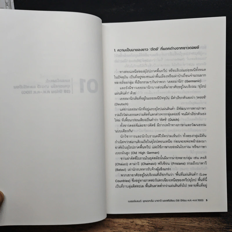 ประวัติศาสตร์เนเธอร์แลนด์และเบลเยียม ฉบับกระชับ รูปที่ 11