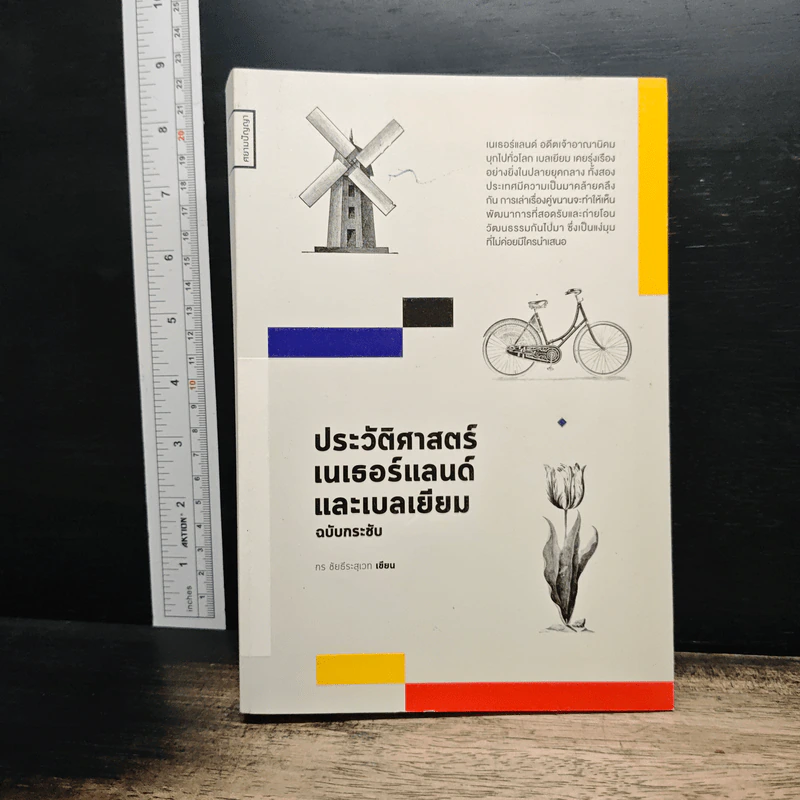 ประวัติศาสตร์เนเธอร์แลนด์และเบลเยียม ฉบับกระชับ รูปที่ 1