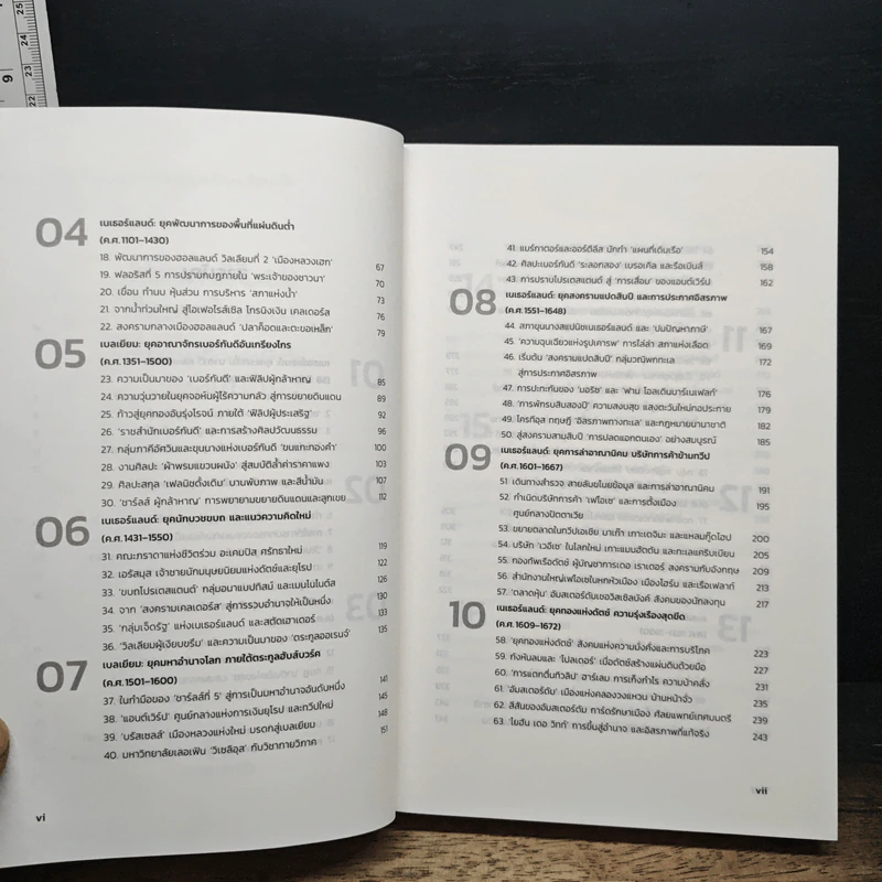 ประวัติศาสตร์เนเธอร์แลนด์และเบลเยียม ฉบับกระชับ รูปที่ 8