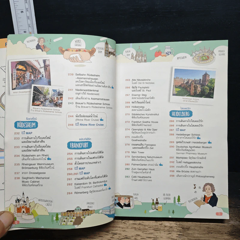 เที่ยวเยอรมนี Germany เมืองเบียร์ดี ปราสาทดัง - DPLUS GUIDE รูปที่ 9